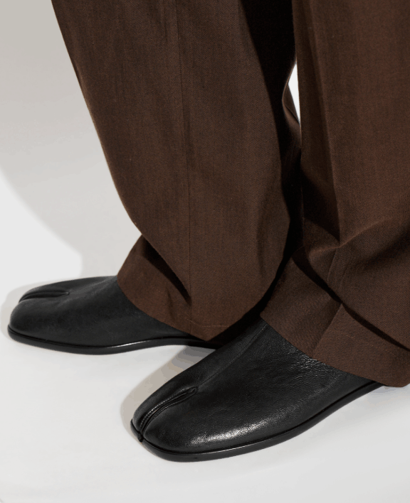 Maison Margiela Tabi Babouche Loafers Black