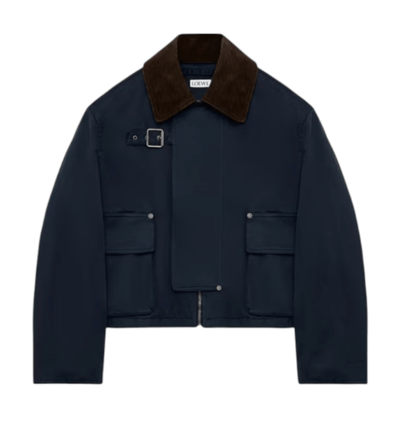 LOEWE Cotton Jacket S359Y0 2XHZ9602