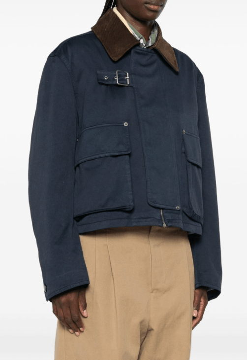 LOEWE Cotton Jacket S359Y0 2XHZ9602