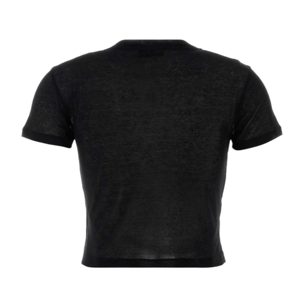 COTTON JERSEY T-SHIRT WITH EMBROIDERY