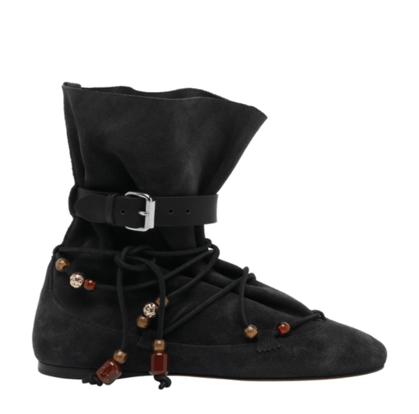 Isabel Marant Letiz Boots in Black 