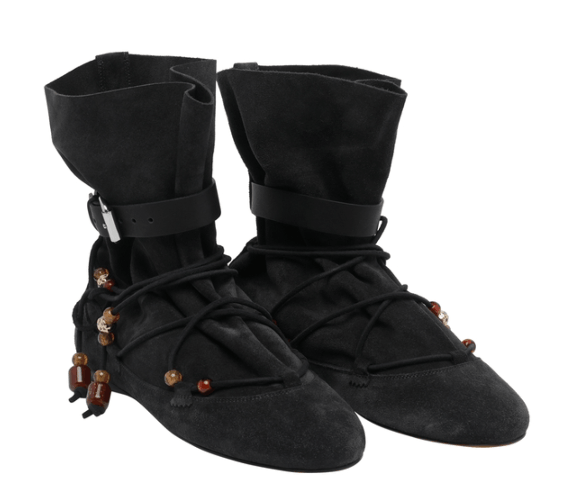 Isabel Marant Letiz Boots in Black 
