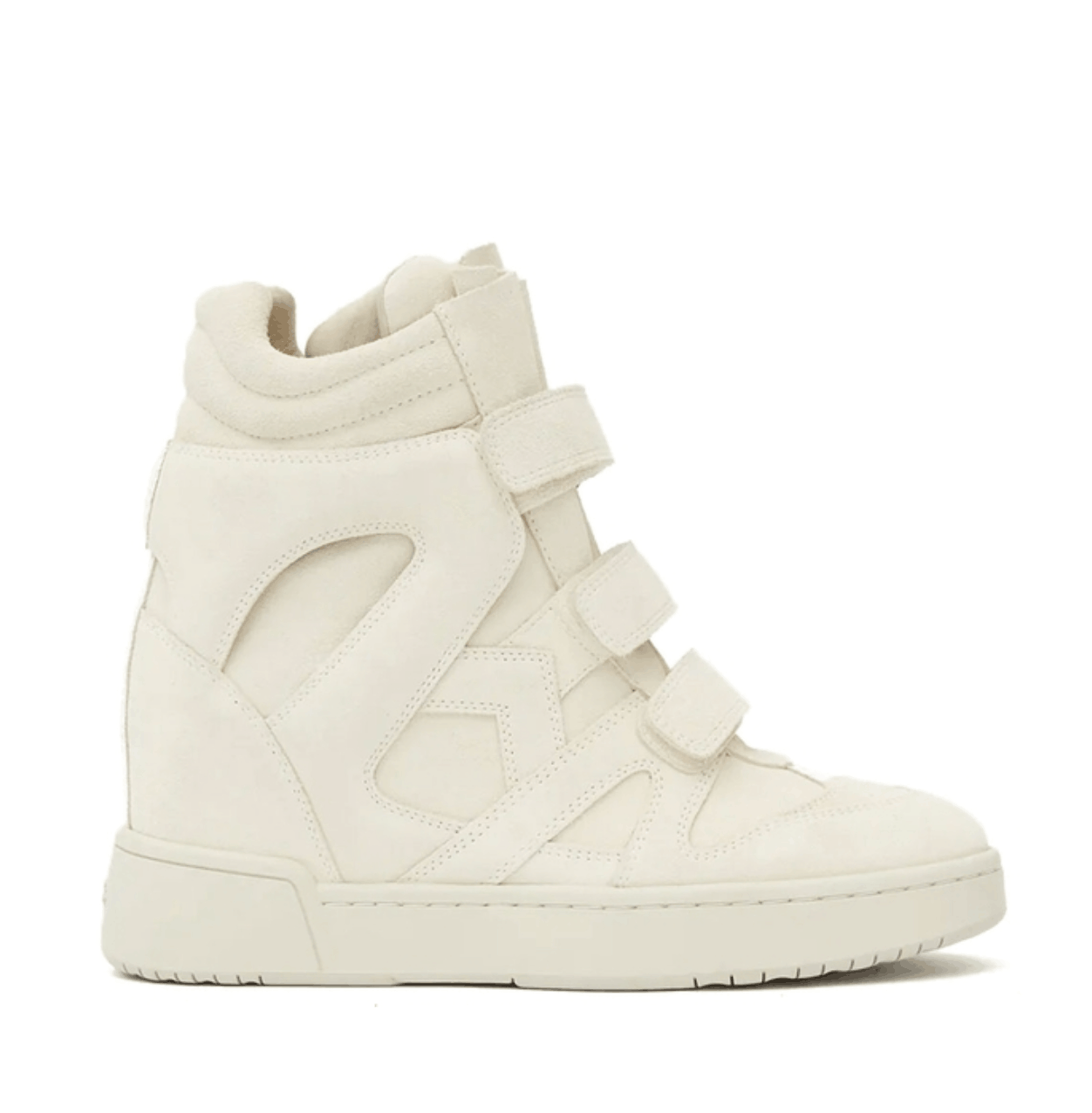 Isabel Marant Im3 Sneakers in White