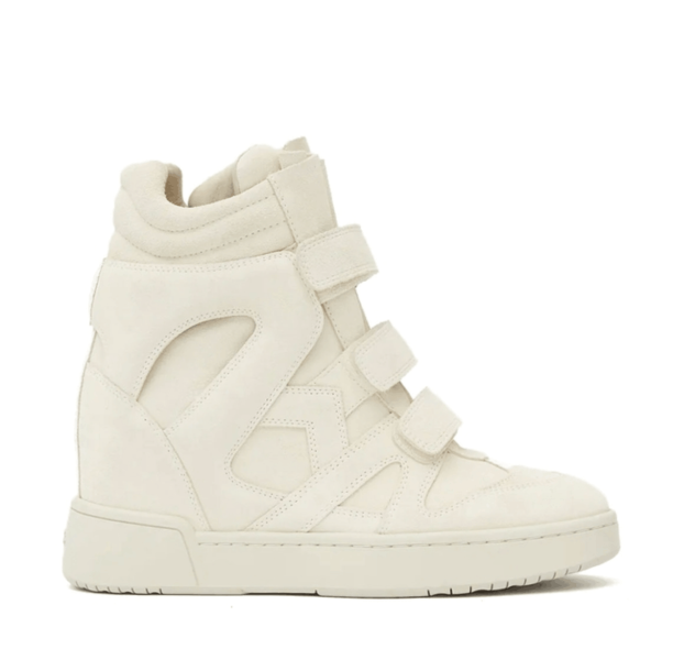 Isabel Marant Im3 Sneakers in White