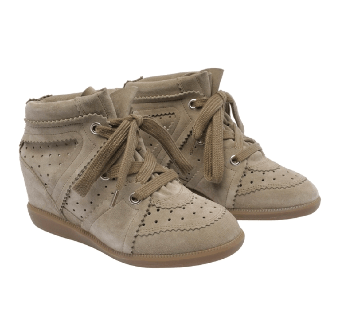 Bobby Sneakers Woman taupe
