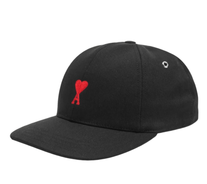 AMI de Coeur Baseball Cap Black