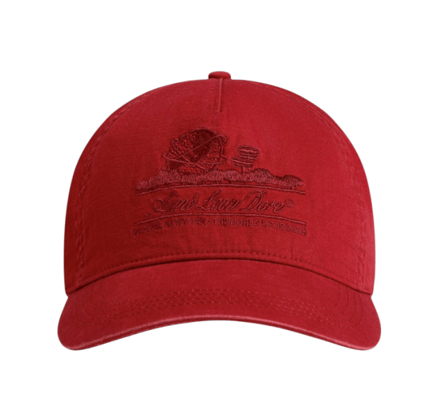 Aime Leon Dore Sun Faded Unisphere Hat Henna