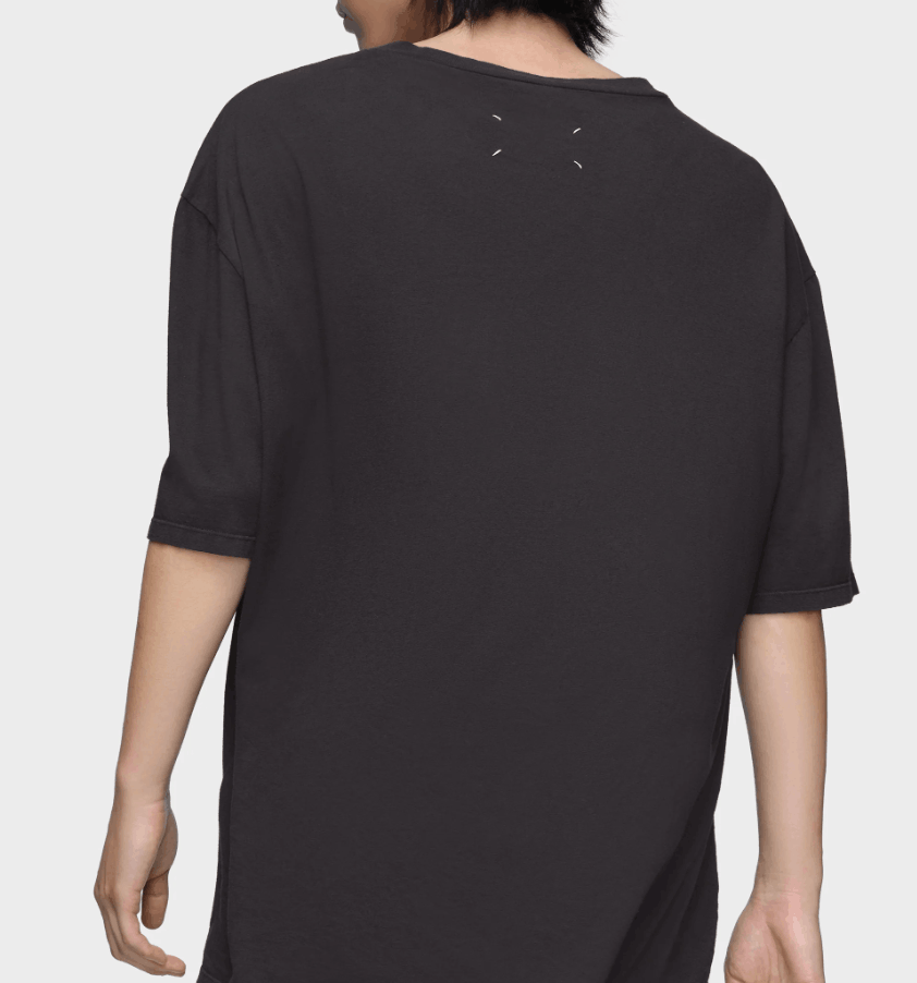 Maison Margiela Numerical Logo T-shirt Black 