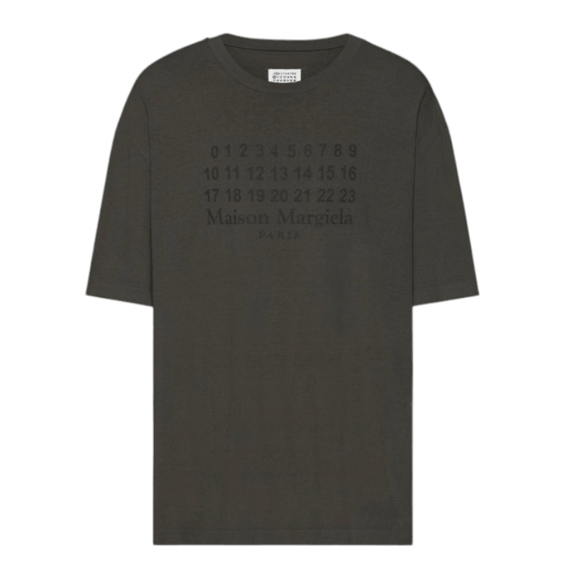 Maison Margiela Numerical Logo T-shirt S67GC0042S24575810
