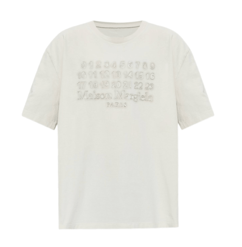 Embroidered logo T-shirt