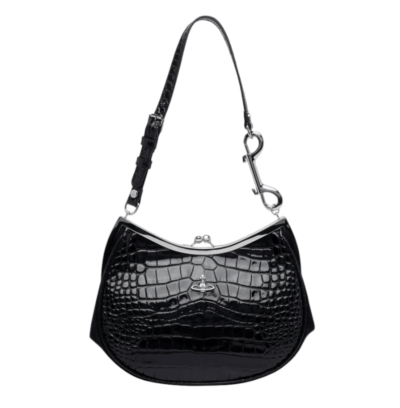 CHARM FRAME PURSE