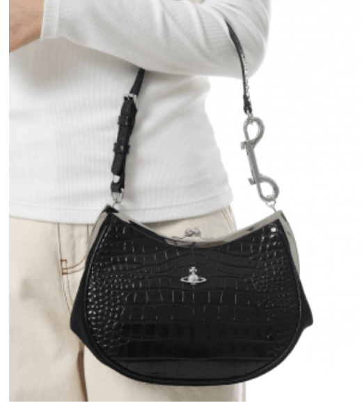 CHARM FRAME PURSE