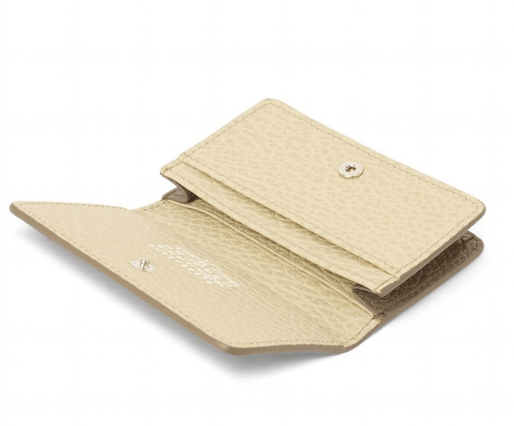 Maison Margiela Stitch Leather Flap Card Holder SA3VX0008 P8844 HB669