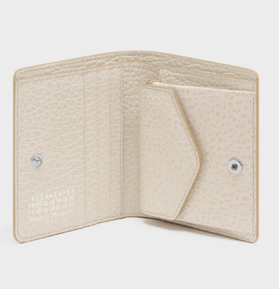 Maison Margiela Four Stitches Pocket Card Holder Grey