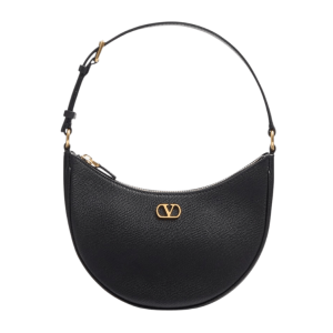 Vlogo Signature Mini Hobo Bag In Grainy