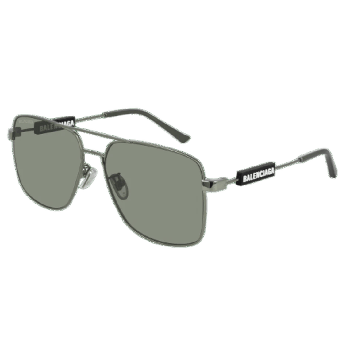 Balenciaga Everyday Sunglasses Green