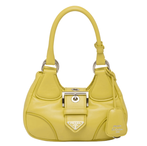 Prada Moon Padded Nappa Leather Bag  1BA381-2DYI-F0322