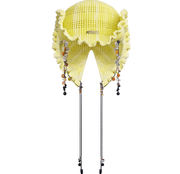 Atiissu Holic Cowboy Hat Yellow