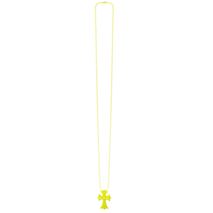 Chrome Hearts Silichrome CH Cross Pendant Yellow 2025
