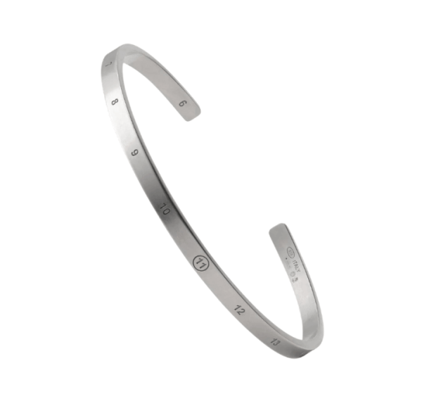 Maison Margiela Number Reference Cuff Bracelet  SM1UY0106 P9246 121