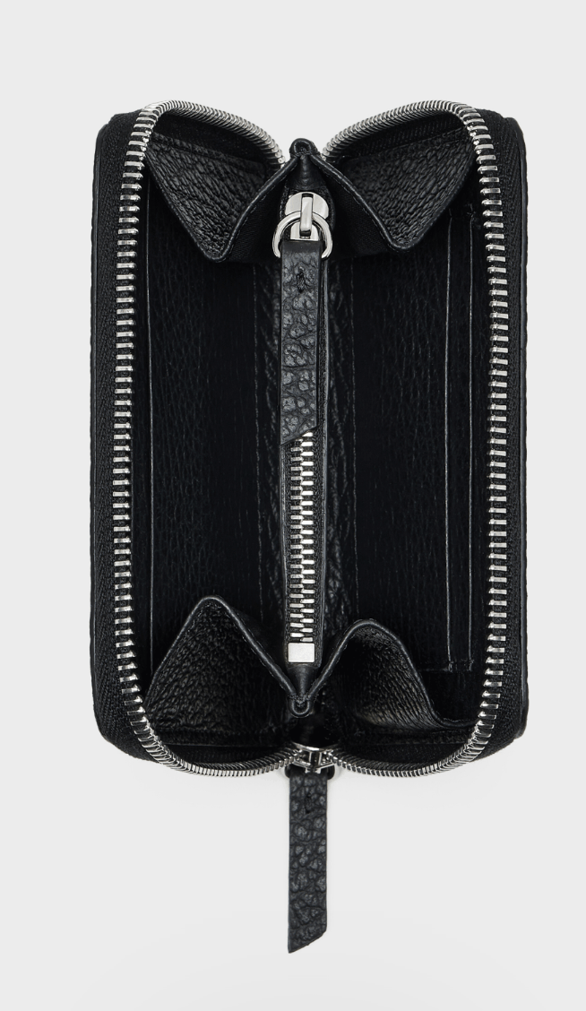 Four Stitches Zip Wallet Small SA1UI0047 P4455 T8013