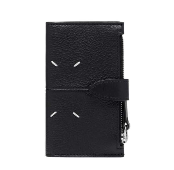 Leather Zip Cardholder SA2VX0009 P7268 H8419
