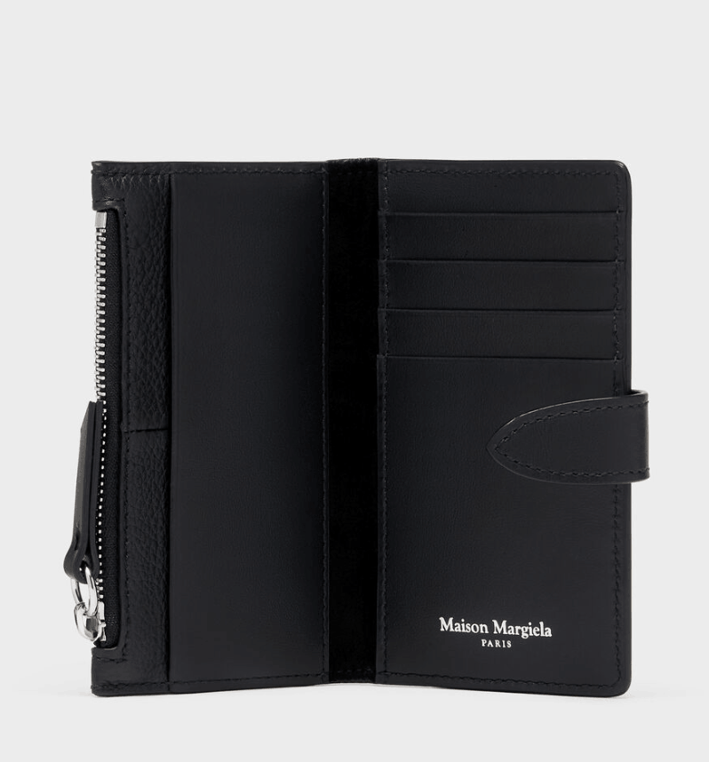 Leather Zip Cardholder SA2VX0009 P7268 H8419
