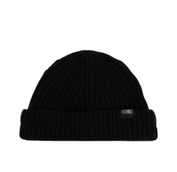 Numeric Beanie Black