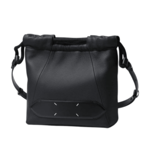Soft 5AC drawstring small Black