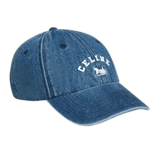 RICHELIEU CAP IN COTTON DENIM 