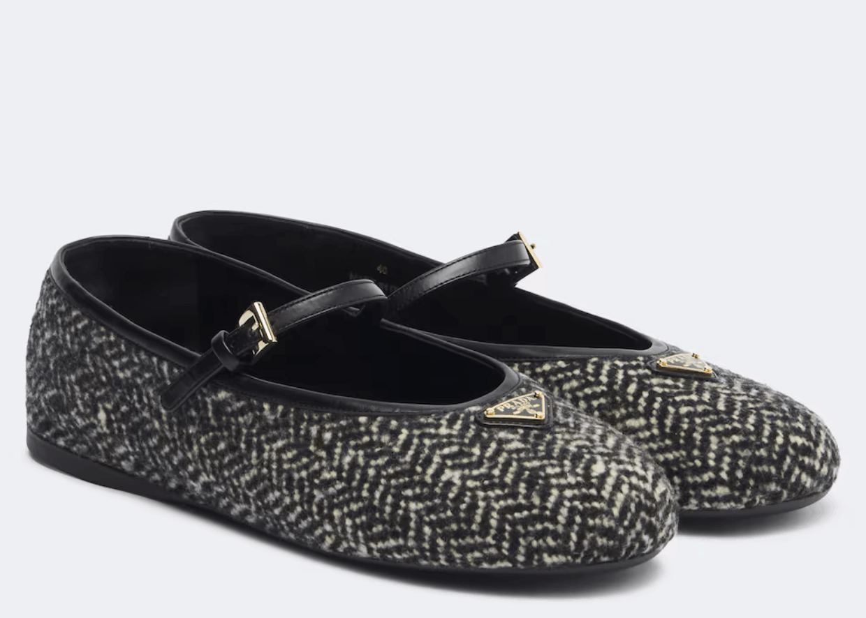 Prada Mary Jane Shoes