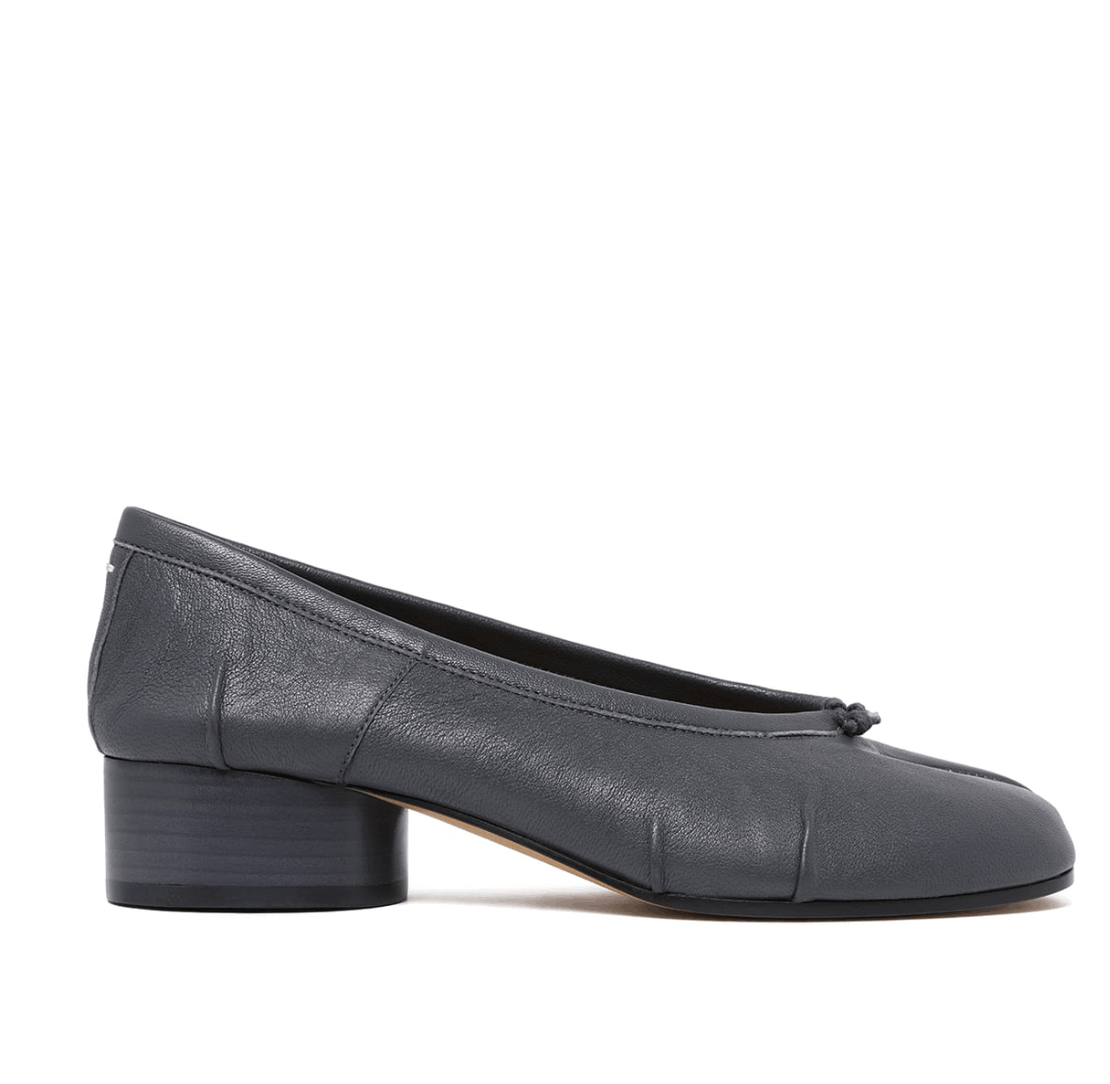 New Tabi Leather Pumps Heel S58WZ0128 P3753T6057