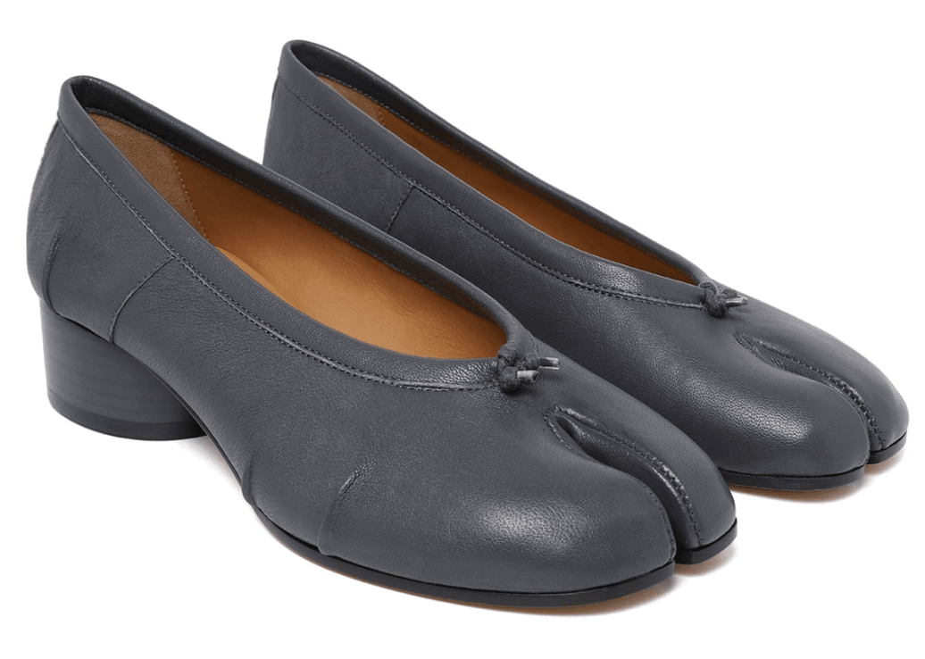 New Tabi Leather Pumps Heel S58WZ0128 P3753T6057