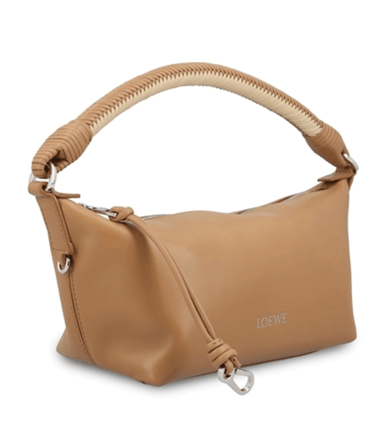 Loewe Cala Mini Nappa Lambskin Mini Bag - Mocha/Beige