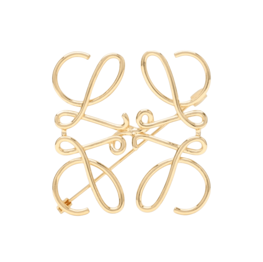 Gold Pins & Brooches