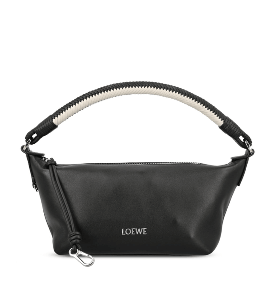 Cala mini bag in mellow nappa lambskin Black 
