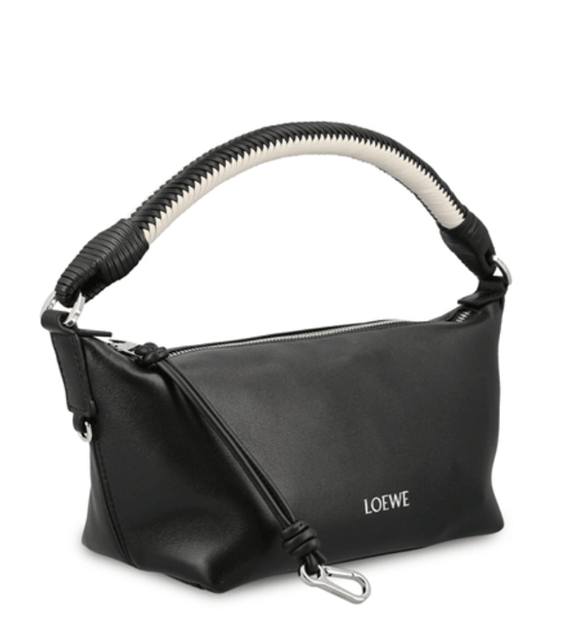 Cala mini bag in mellow nappa lambskin Black 