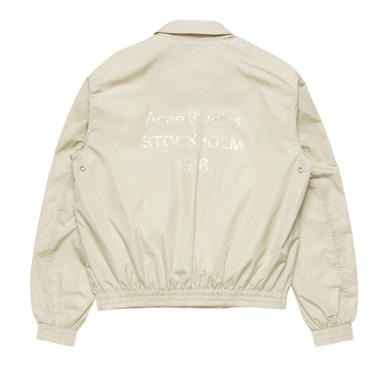 Lightweight nylon jacket - Light taupe