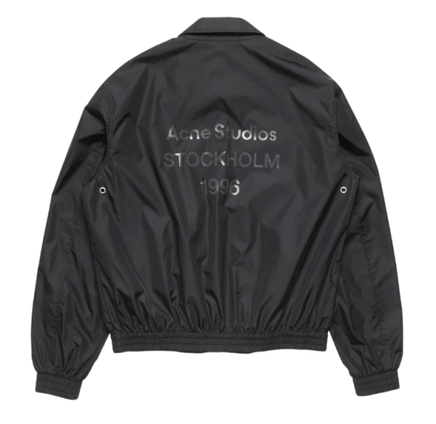 Lightweight nylon jacket - Black B90902-900