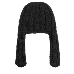 Maison Margiela cable-knit Beanie Hat - Grey