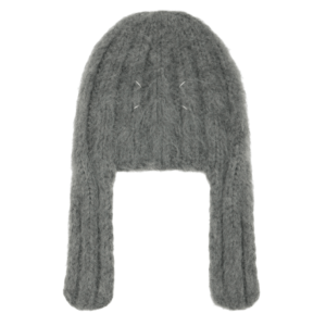 Maison Margiela cable-knit Beanie Hat - Grey S50TB0023 M1331 4852M