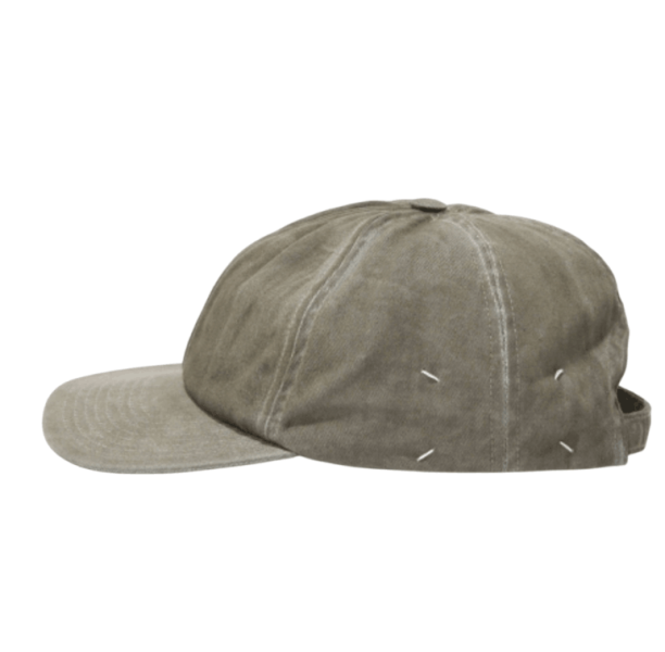 Maison Margiela - Cotton Cap Khaki