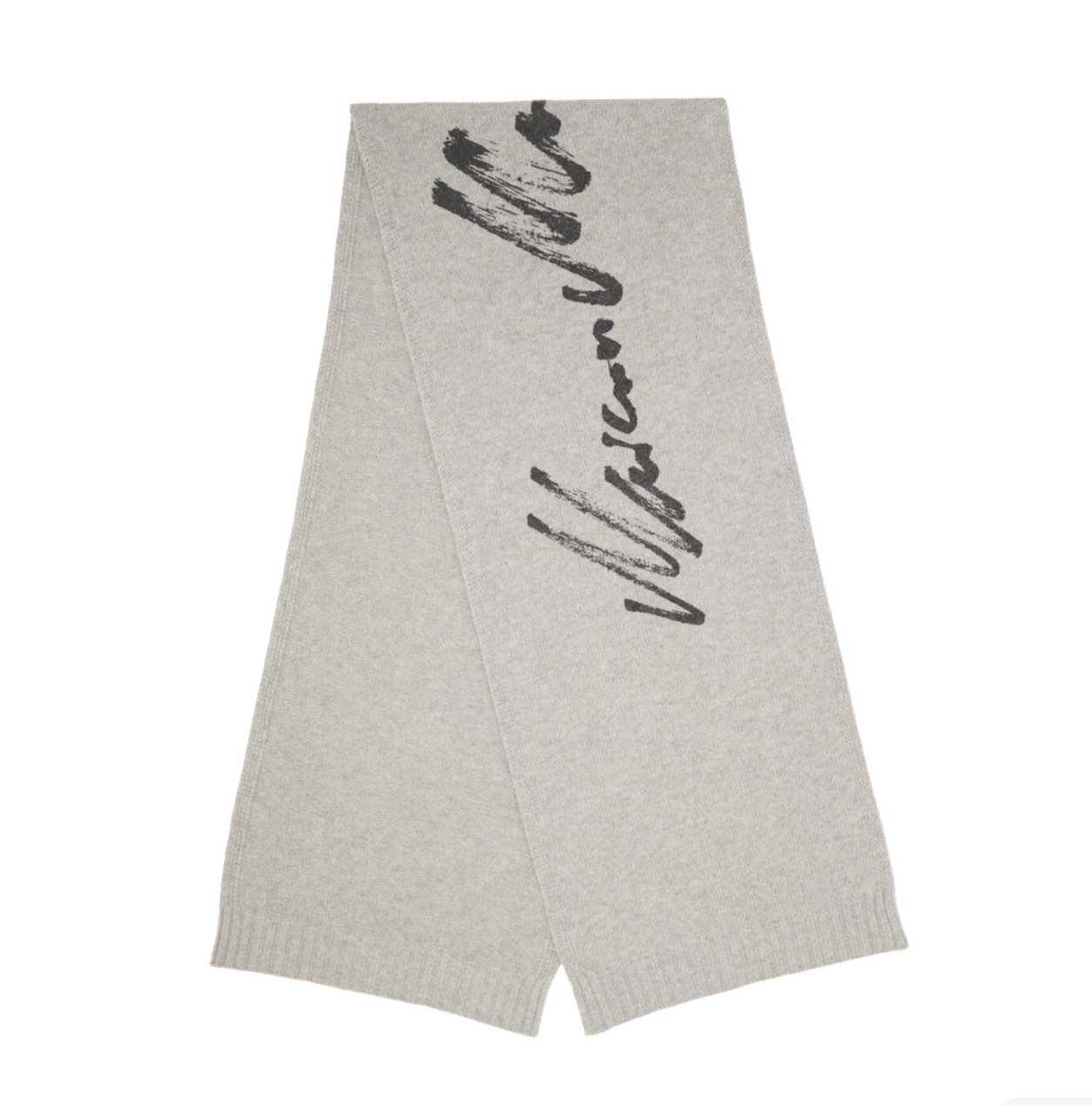 MM6 Maison Margiela Signature Knit Scarf Null
