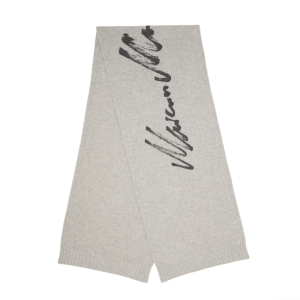 MM6 Maison Margiela Signature Knit Scarf Null