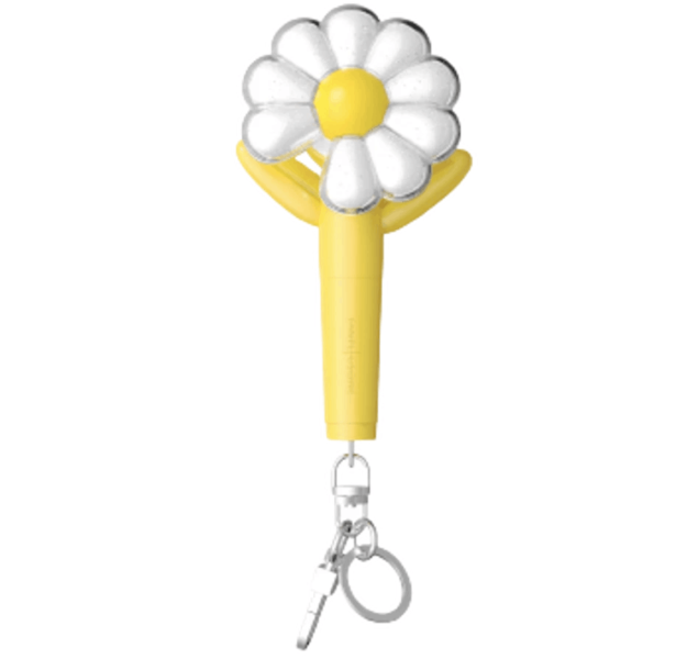 G-DRAGON Ubermensch Official Mini Light Keyring Yellow