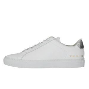 Common Projects Retro Classic Sneakers In 0509 White