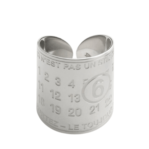 Gray Souvenir sticker band ring