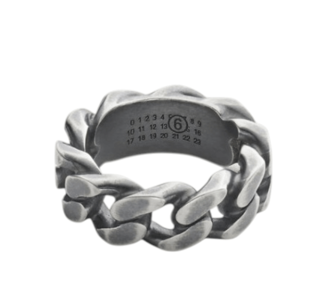 Chain-link ring SM6UQ0111P8884954