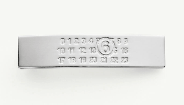 Numeric hair clip SM6TW0015P8860951