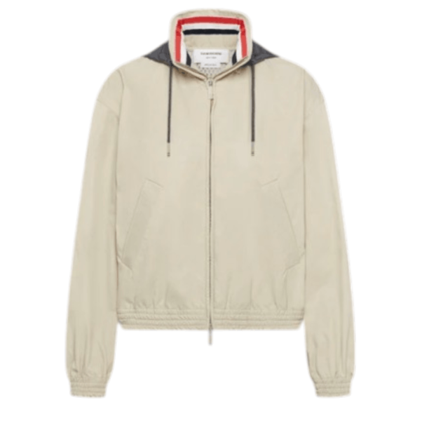 Thom Browne zip-up Hooded Jacket